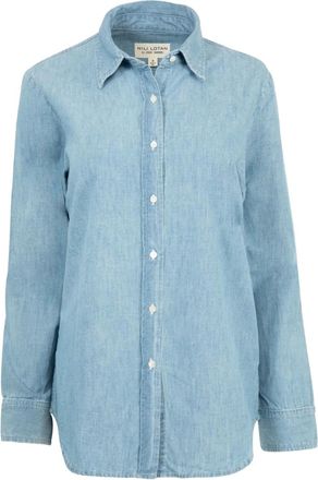 Nili Lotan Camicia denim Monti - Blu