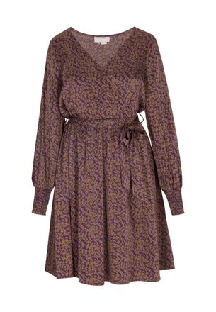 Usha jurk Dames Violette Curry