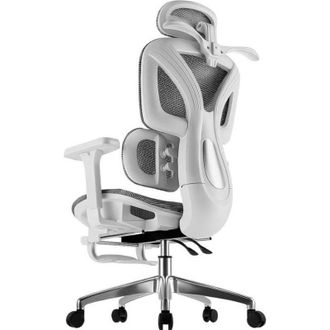 OEM Powerbasic Silla De Oficina Ergon&oacute;mica Beja Gris