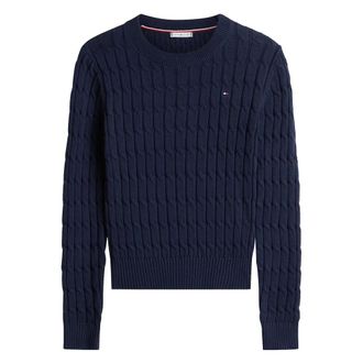 Tommy Hilfiger Donna, Maglie, Blu, L, new