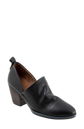 Bueno Kesia Block Heel Pump in Black at Nordstrom, Size 5.5-6Us