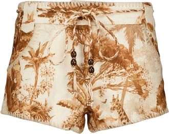 Zimmermann Donna, Pantaloncini, Multicolore, S, new