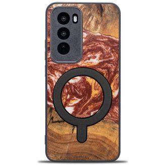 OEM Funda Bewood Unique Para Oppo Reno 12 5g - Planetas - Marte Con Magsafe