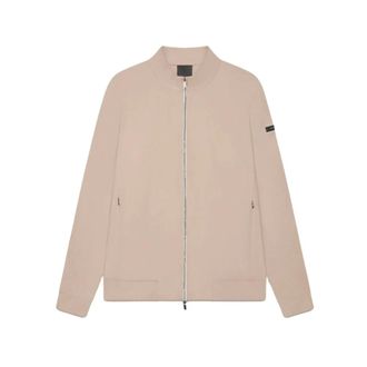 Suns Light Jackets, male, Beige, Size: XL Technical Fabric Jacket