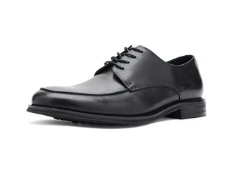 Steve Madden Pelicane Mens Shoes Black Leather : 10.5 D - Medium, Leather/Synthetic