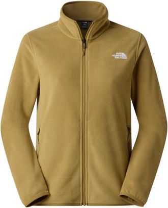The North Face Glacier Fleece Jacket Fleecejacke f&uuml;r Damen | beige