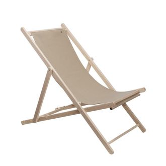 Scalpers Hamaca de madera de haya piedra 149x58 cm