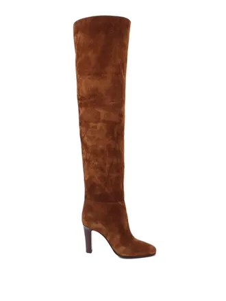 ミドルブーツ SAINT LAURENT Women Boots 801393AADV22245 Brown Boots and Booties Collection for Women | Saint Laurent | YSL