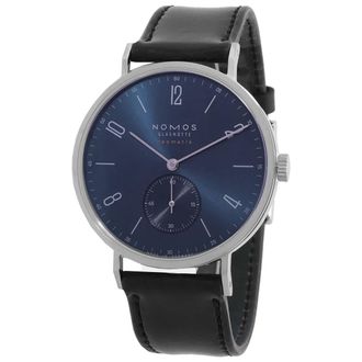 NOMOS Glash&uuml;tte Tangente Neomatik Automatic Blue Dial Mens Watch 145