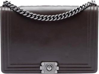 Chanel Pre-owned Boy Flap Bag - - Pre-owned - Donna - Marrone - ONE SIZE