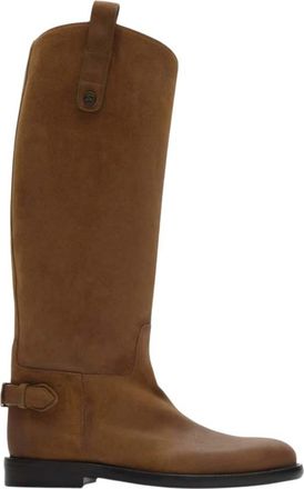 Burberry Brown Cavalier Boots