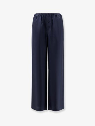 R&oacute;he Pantaloni in seta - ROHE - gender_Woman