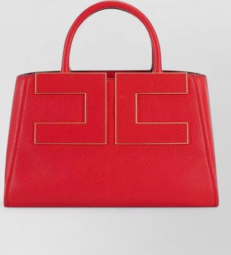Elisabetta Franchi leather-effect tote bag