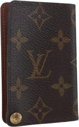 Louis Vuitton Pre-owned Wallets, female, Brown, Size: ONE SIZE Pre-owned Canvas Wallet