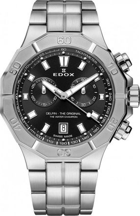 Edox Mens Delfin The Original Watch