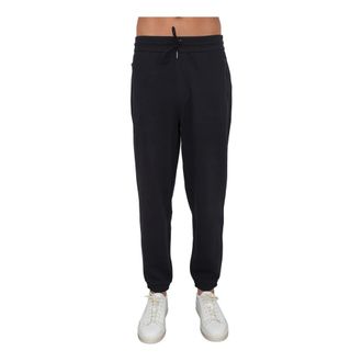 A|X Armani Exchange Jogger Trousers - male - Armani Exchange - Sweatpants - Blue - M - Trousers