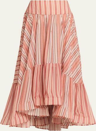 Zimmermann Rebellion Bohemian Midi Skirt