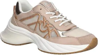 Pinko Womens Sneakers Light Rose Footwear - Sports