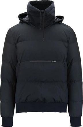 Herno Down Jassen - Heren - Gewatteerde jassen - Zwart - L - Polyester - Jassen