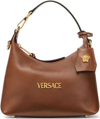 Versace Mujer, Bolsos, Marr&oacute;n, Talla: ONE Size