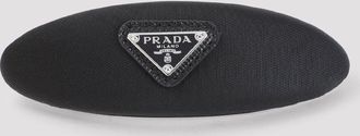 Prada Brass Hair Clip