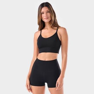 Tavi Boost Bra in Ebony at Nordstrom, Size X-Small