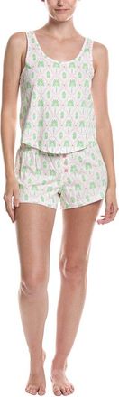 PJ Salvage Pj Salvage 2Pc Playful Prints Pajama Set