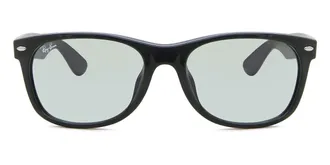 Ray-Ban RB2132F New Wayfarer Asian Fit 601/52 Mens Sunglasses Black Size 55