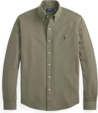 Polo Ralph Lauren Overhemden, Heren, Groen, L, Majica