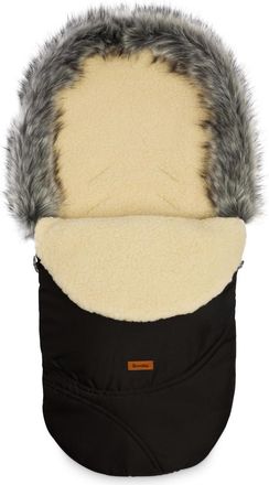 OEM Saco De Dormir Esquimal Negro/lana 100 X 46