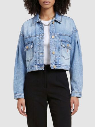 A|X Armani Exchange Giacca di jeans crop Armani Exchange