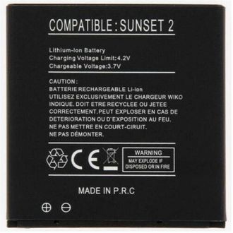 Trade Shop Trade Shop - Batteria Li-ion Agli Ioni Di Litio Compatibile Wiko Sunset 2 Wk-su02 Linq