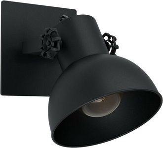 Eglo Barnstaple Single Spotlight Black - Eglo