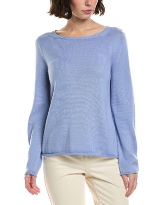 Eileen Fisher Bateau Neck Sweater