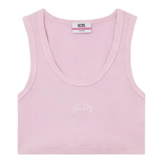GCDS Gcds, Dames, Tops, Roze, Maat: XS Katoen