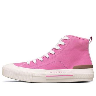 Skechers (WMNS) Skechers New Moon High Top Sneakers Pink 155392-PNK