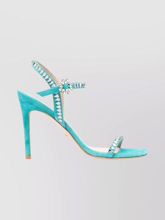 Stuart Weitzman suede leather pumps