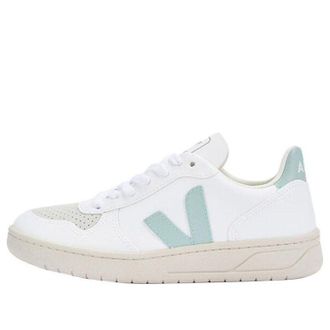 Veja Veja V-10 Lace-Up White Matcha Grey VX0703062