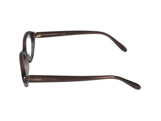 Loewe LW50110I Oval-Frame Optical Eyeglasses - Grey