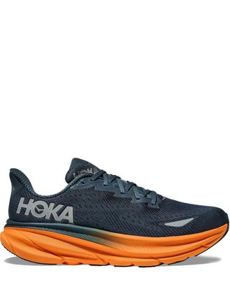 Hoka One One Clifton 9 GTX sneakers - Blauw