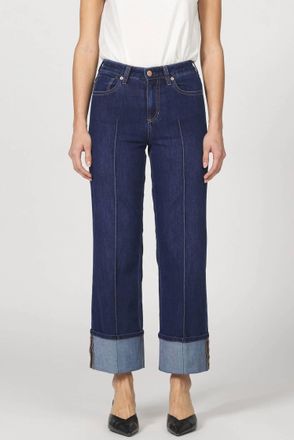Dear John Denim Holly Structured Seam Detail Ankle-Length Jeans In Star Demand
