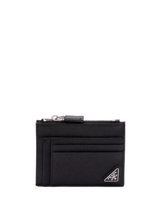 Prada Saffiano Leather Card Holder