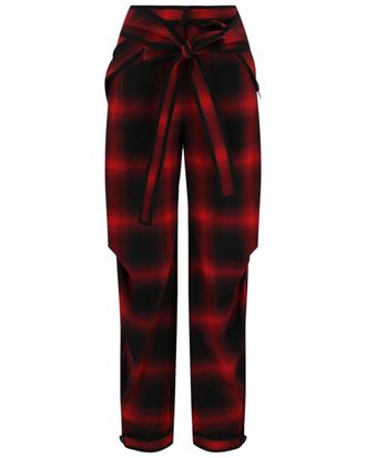 Stella McCartney Stella Mccartney Bessie Silk Trouser