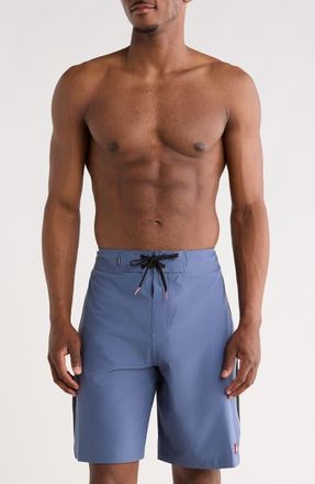 Quiksilver Nomad 21 Board Shorts in Vintage Indigo at Nordstrom, Size 36