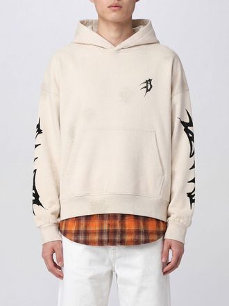 Barrow Felpa in cotone con stampa logo