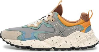 Flower Mountain Rulis - Heren - Sneakers - Veelkleurig - 45 EU - Leer - Schoenen