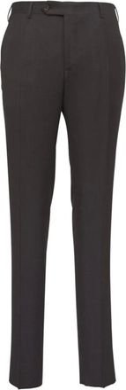 Canali Pantaloni con cuciture tono su tono - Marrone