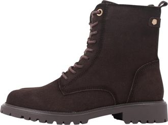 Carmela Lace-up Boots - Dames - Veterlaarzen - Bruin - 39 EU - Schoenen