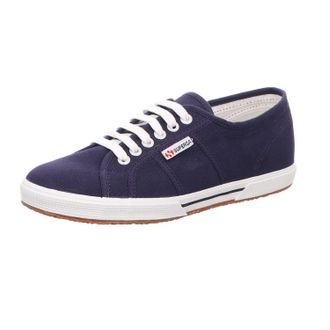 Superga Womens 2950 Cotu S003Ig0 Trainer 944 Blue S003IG0 2.5 UK