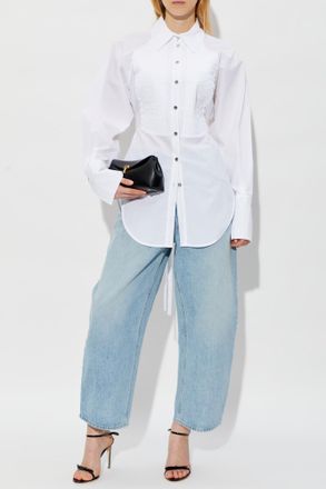 Blumarine Straight-leg Jeans, Womens, Blue